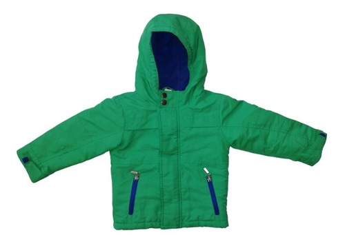 Chaqueta Parka Niño Yamp Talla 2 Forro Polar