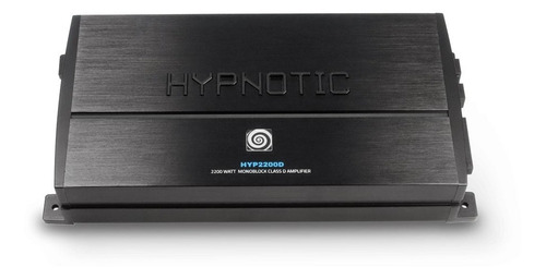 Imagen 2 de 3 de Amplificador Auto Mono 2200w 1 Ohm Clase D Hypnotic Hyp2200d
