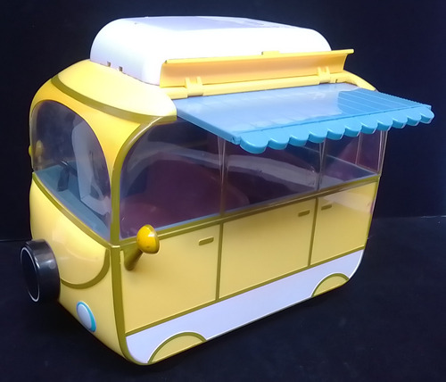 Peppa Pig Lote Figuras Van Camper Camioneta (Usado)