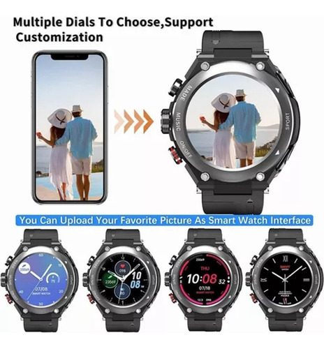 Reloj Inteligente 2 En 1 Con Audífonos Bluetooth Tws Para Xi