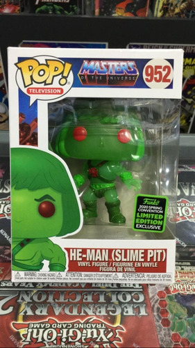 Funko Pop! Masters Of The Universe - He-man (slime Pit) #952