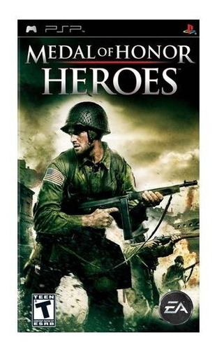 Medal Of Honor Heroes Juego Usado Garantia Psp Vdgmrs