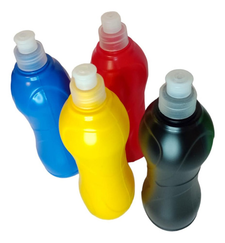 50 Botellas Plasticas Deportivas Con Pico Sport Plastic-art