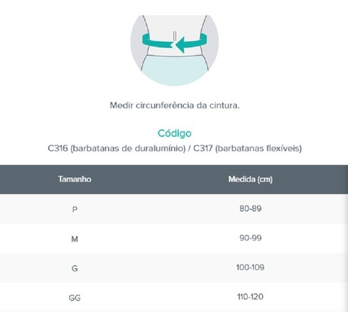 Imagem 2 de 2 de Faixa Colete Em Elástico Com Barbatana Flexível Chantal