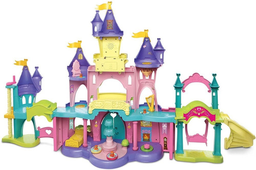 Juego Interactivo Castillo Princesas Y Amigos Vtech