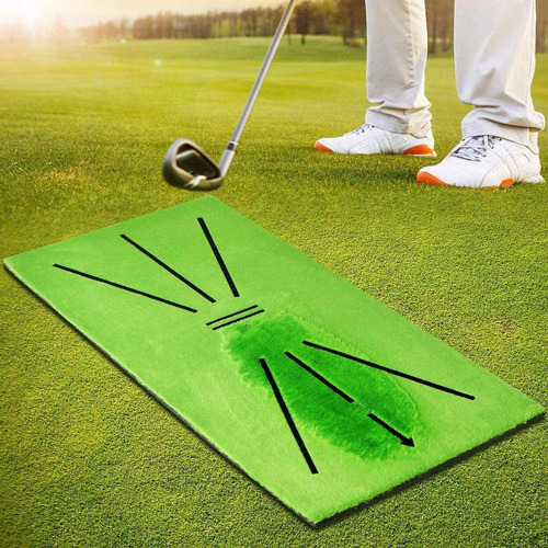 Alfombrilla Columpio Golf Deteccion Juego Ayuda Para Mini Al