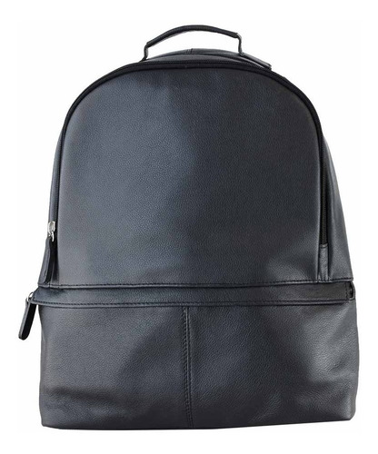 Mochila Unisex Cuero Bandolera Briganti Moda Casual Acc61691