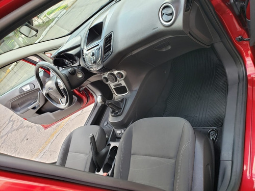 Ford Fiesta Kd Se 2017 Nafta/gnc