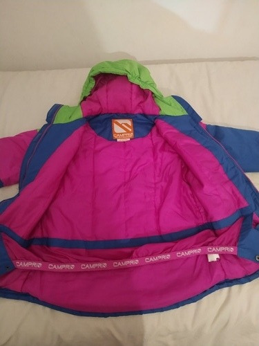 Imagen 4 de 6 de Campera Campri Ski Niña Talle 11-12 Años (europea)