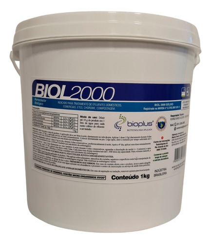 Biol 2000 - Limpa Caixa De Gordura, Fossas E Tubulações.
