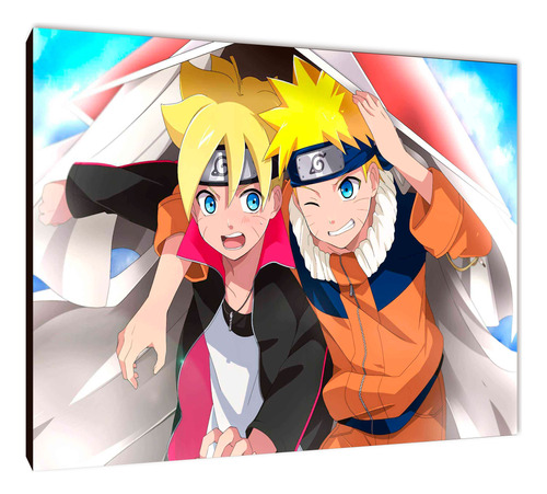 Cuadros Anime Naruto Boruto Xl 33x48 (bng (14))