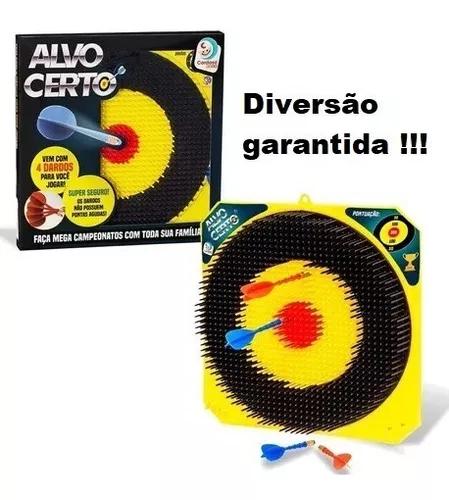 Jogo Alvo Certo - Cardoso - Casa Joka