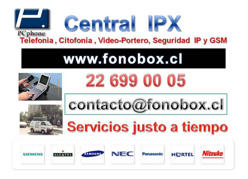 Servicios , Citofonos Videoportero, AiPhone, Commax,