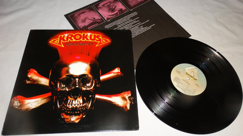 Krokus - Headhunter '1983 (arista) (vinilo:ex - Cover:ex)