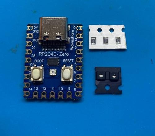 Raspberry Rp2090 3 47 Ohms 2 Mosfet Switch