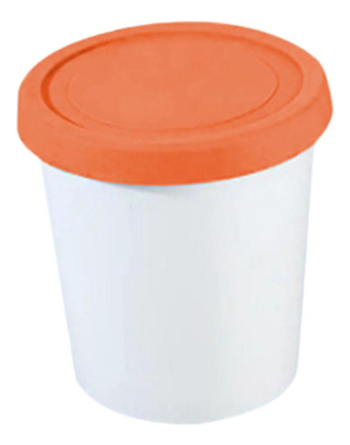 Taza De Para , Contenedores De Almacenamiento De L Naranja