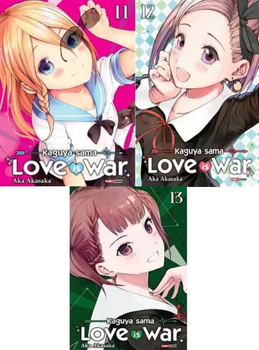 Kaguya Sama - Love Is War - 16, de Akasaka, Aka. Editora Panini Brasil  LTDA, capa mole em português, 2022