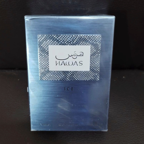 Rasasi Hawas Ice Edp 100 Ml Para Hombre