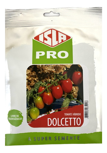 Tomate Hibrido Dolcetto - 20 Sementes