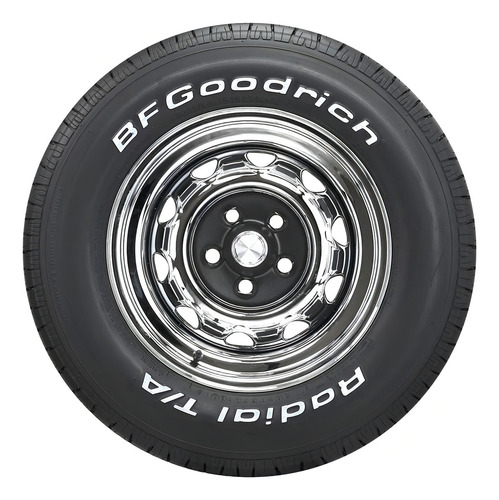 Pneu 225/60 R15 Bf Goodrich Radial T/a Letras Brancas