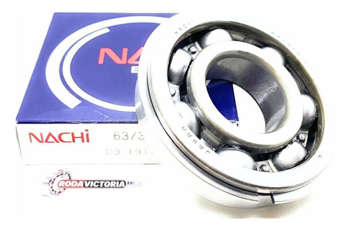 63 32nr C3 Rodamiento Bola Anillo Presion Premium Nachi