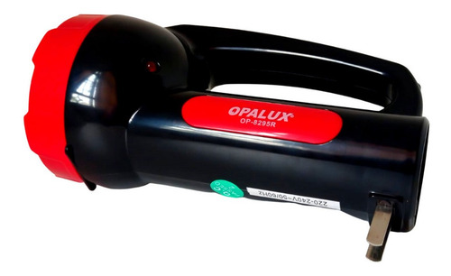 Linterna Recargable 5w Opalux Op-8295 Luz Alta Y Baja