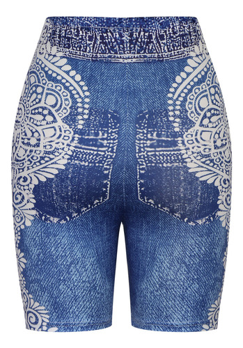 Leggins Deportivos De Gran Tamaño Con Estampado De Temperame