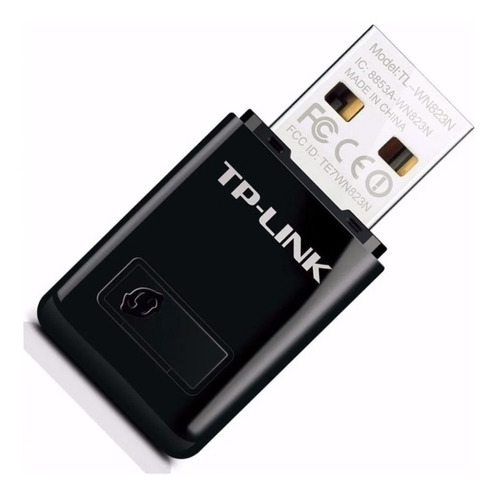 Adaptador Wifi Usb 300 Mbps Tp Link Tl-wn823n Placa Red