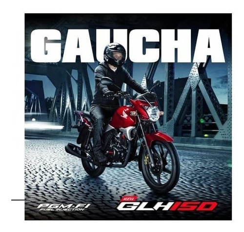 Honda Glh 150 Disponible Todos Los Colores!!