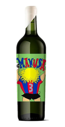 Manusa Malbec By Leo Erazo & Damian Manusovich - Vino Tinto