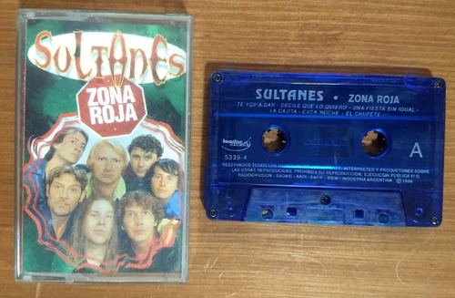 Sultanes Zona Roja Cassette