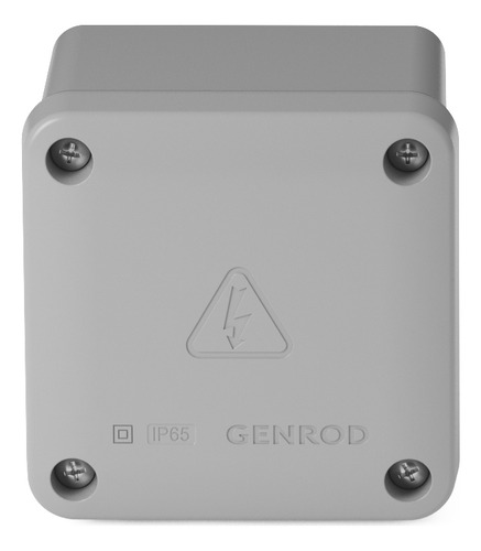 Caja Estanco Genrod Ip65 Doble Aislacion 165x165x110 X4