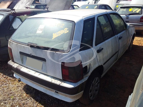 Fiat Tipo 1.6 8v Mpi 1996 Sucata Somente Peças