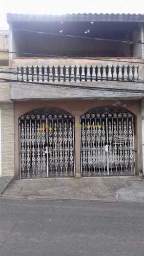 Imagem 1 de 30 de Sobrado Para Venda No Bairro Parque Dos Bancários, 3 Dorm, 1 Suíte, 2 Vagas, 150 M - 4963