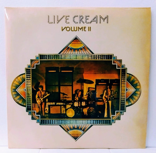 Cream Live Cream Volume Ii - Lp Disco De Vinil