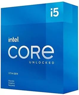 Processador Intel Core I5-11600k 3.9ghz (turbo 4,90ghz)