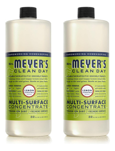 Mrs. Meyer&#39;s Multi-surface Cleaner Concentrate, Use...