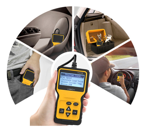 Lector De Códigos Mini Obd2 Auto Scanner