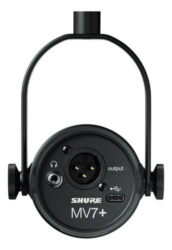 Microfono Shure Mv7+-k Dinamico Digital Para Podcaster