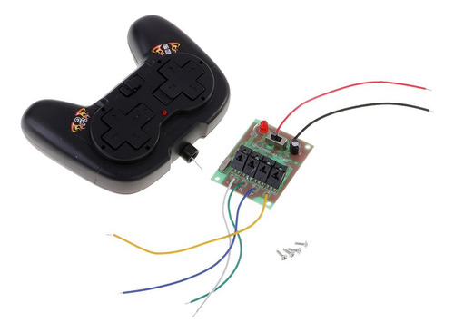 3x 2.4g Kit De Receptor De Control Remoto Juguetes Rc Car