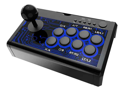 Arcade Joystick 7 En 1 Ps4 Switch Xbox One360 Pc Android Ps3