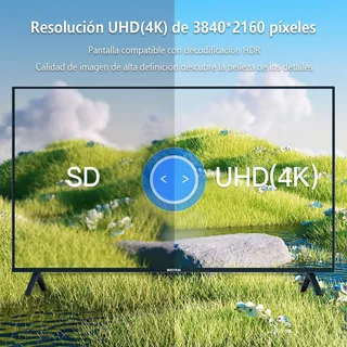 Pantalla Smart Tv De 55 Pulgadas Para Android 4k Television