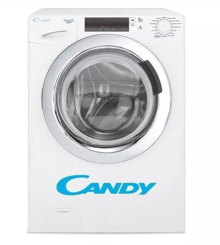 Lavarropas Candy Gvs128 Carga Frontal 8kg 1200rpm Blanco Nfc
