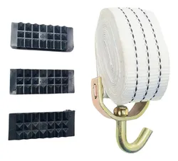 Comprar Cinta Cegonha 5ton 3m Branca Ganchos + Canoplas Completo no Mercado Livre
