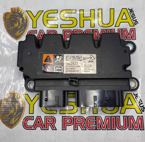 Módulo Airbag Gm Onix Ltz Prisma 1.4 2017 A 2019 13523921