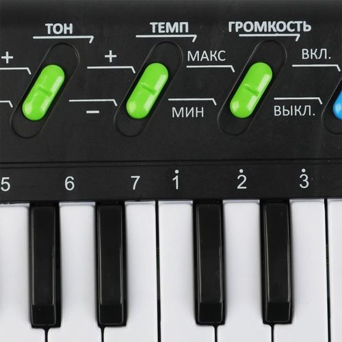 Imagen 4 de 4 de Teclados Musicales Piano Juguete Teclado Musical Para Niños