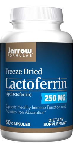 Jarrow Formulas - Lactoferrin (apolactoferrin) 250mg, 60caps