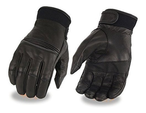 Guantes Moto Guantes De Montar De Cuero Milwaukee Leather Pa