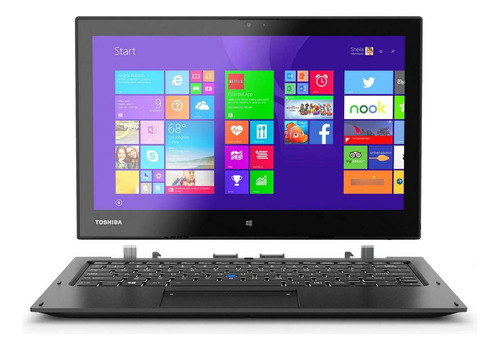 Laptop 2 En 1 Toshiba Portege Touch Core M5 8gb Ram 256gb (Reacondicionado)