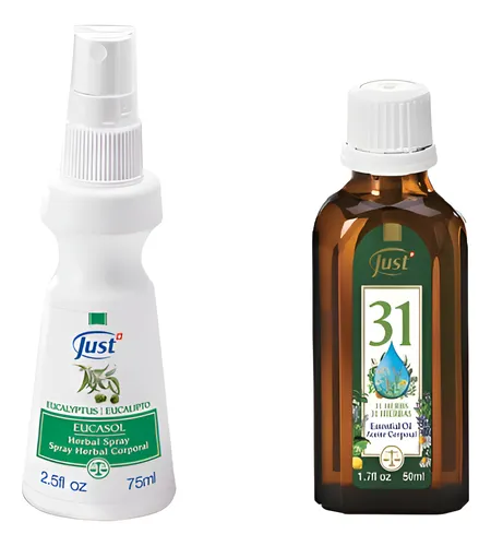 comprar Oleo 31  50 Ml + Eucasol 75 Ml + Bolsa Just + Envío Gratis!